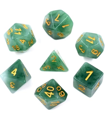 Amazon.com: Polyhedral 7-Die Gemini Chessex Dice Set - Blue-Steel